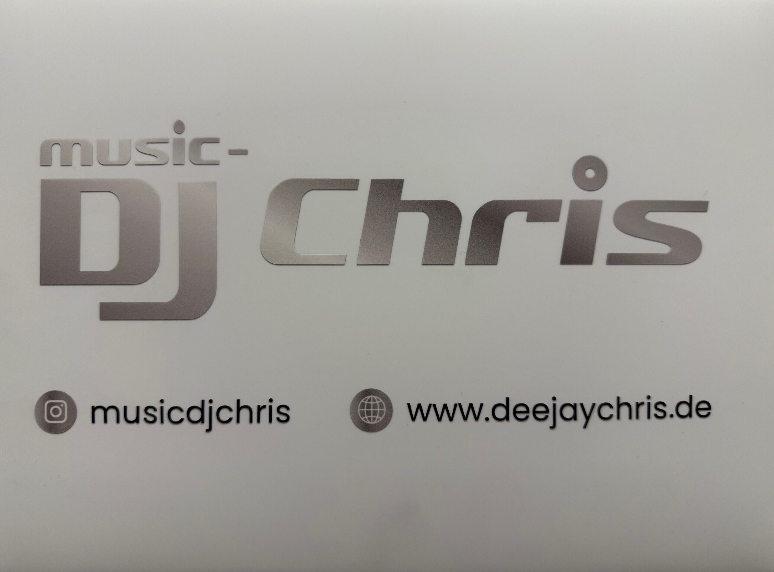 Music DJ Chris